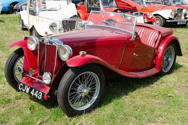 1939 MG TA